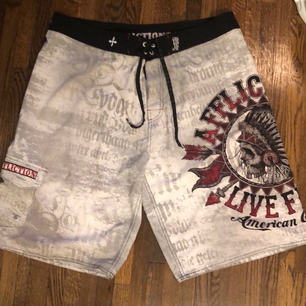 Affliction Board Shorts